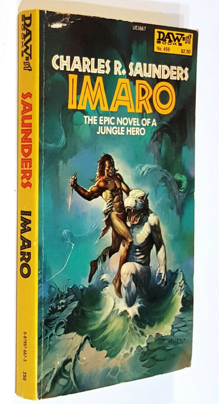 Imaro by Charles R. Saunders (DAW) 2