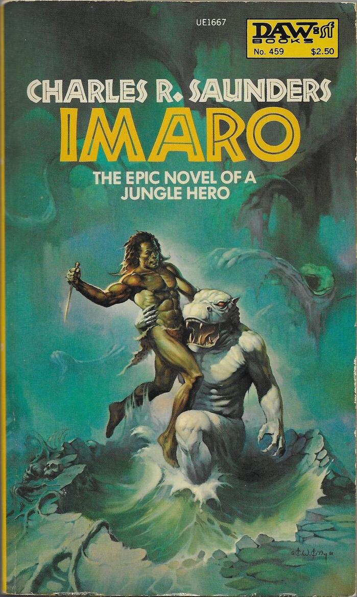 Imaro by Charles R. Saunders (DAW) 1