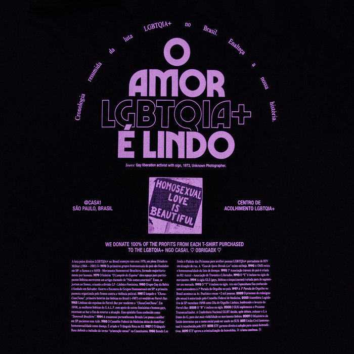 “O amor LGBTQIA+ é lindo”