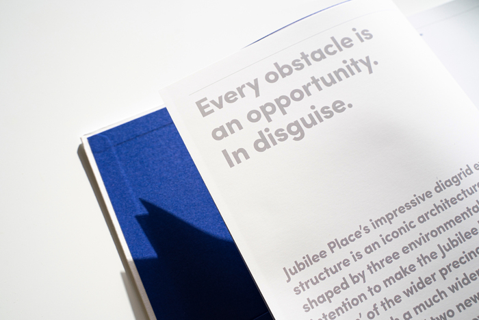 Jubilee Place brochure and website 5