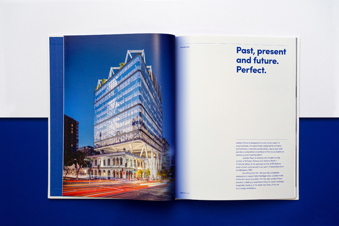 Jubilee Place brochure and website 8
