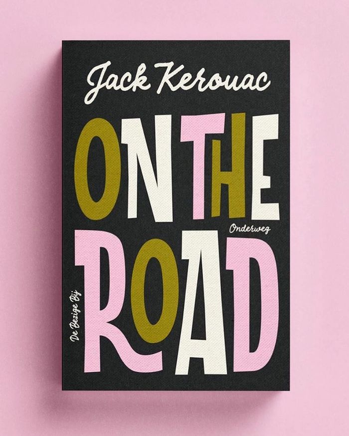 On the Road by Jack Kerouac (De Bezige Bij) 1