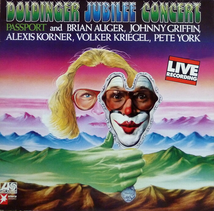 Passport – Doldinger Jubilee Concert album art