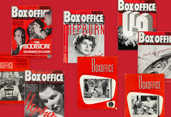 Boxoffice Pro magazine redesign 2