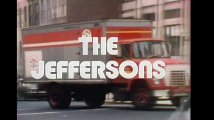 The Jeffersons TV series 1