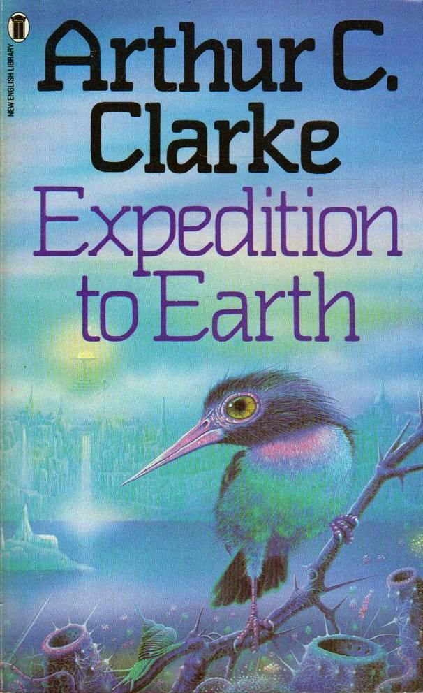 Expedition to Earth by Arthur C. Clarke, New English Library 1