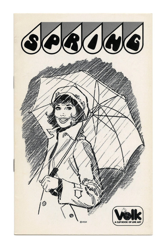 “Spring” (No. 315) ft. . Illustration by Tom Sawyer.