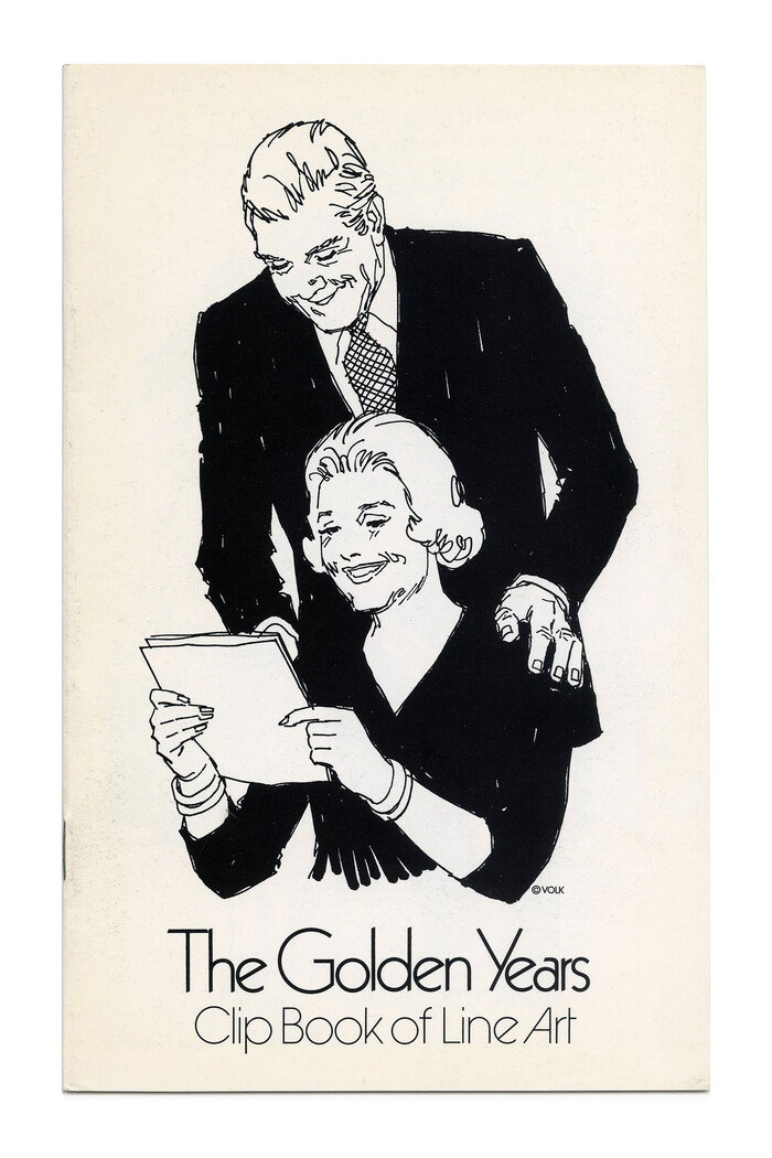 “The Golden Years” (No. 564) ft. . Sensitive typophiles may cringe at the combination of two very similar typefaces.
