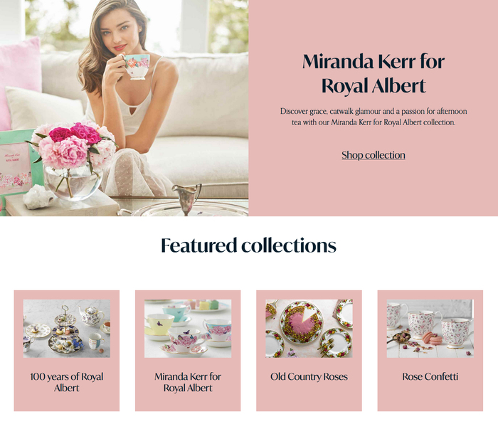 Wedgwood website 3