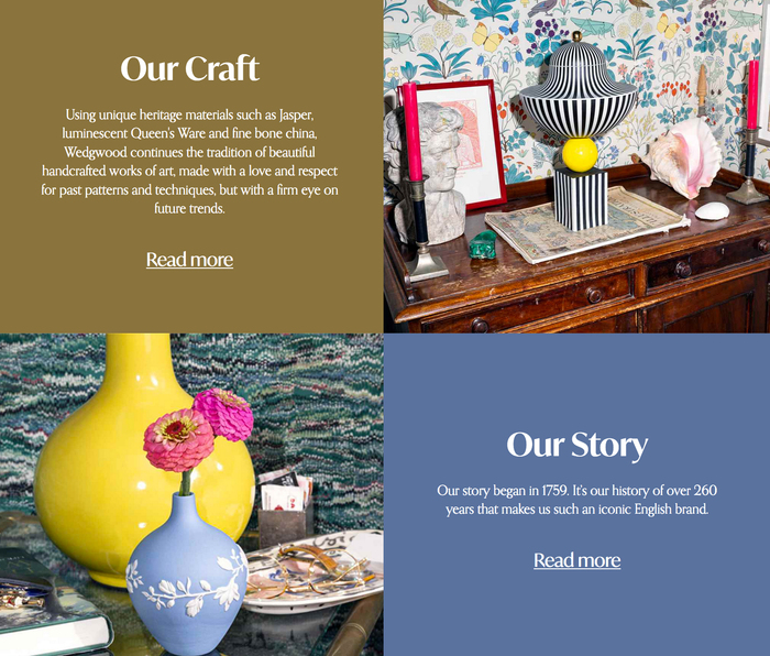 Wedgwood website 6