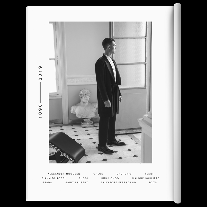 Kalogirou Fall/Winter 2019 ads, “L’Appartement” 2