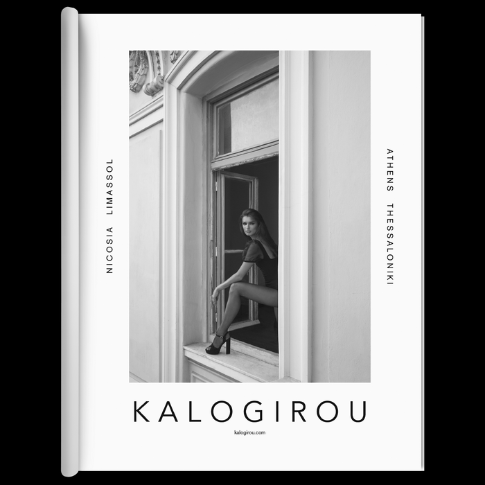 Kalogirou Fall/Winter 2019 ads, “L’Appartement” 3