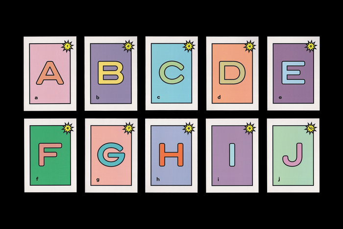 Various cards.