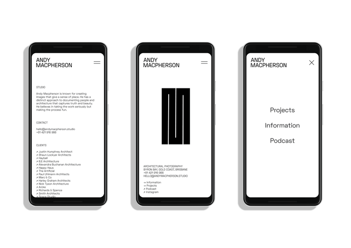 Website mobile