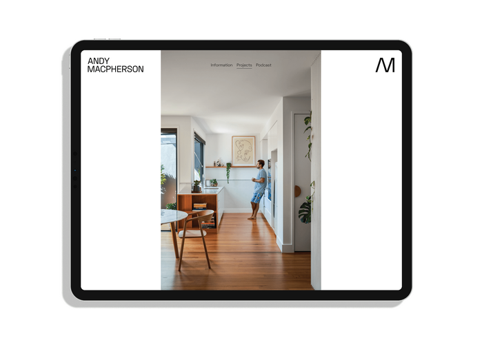 Website desktop