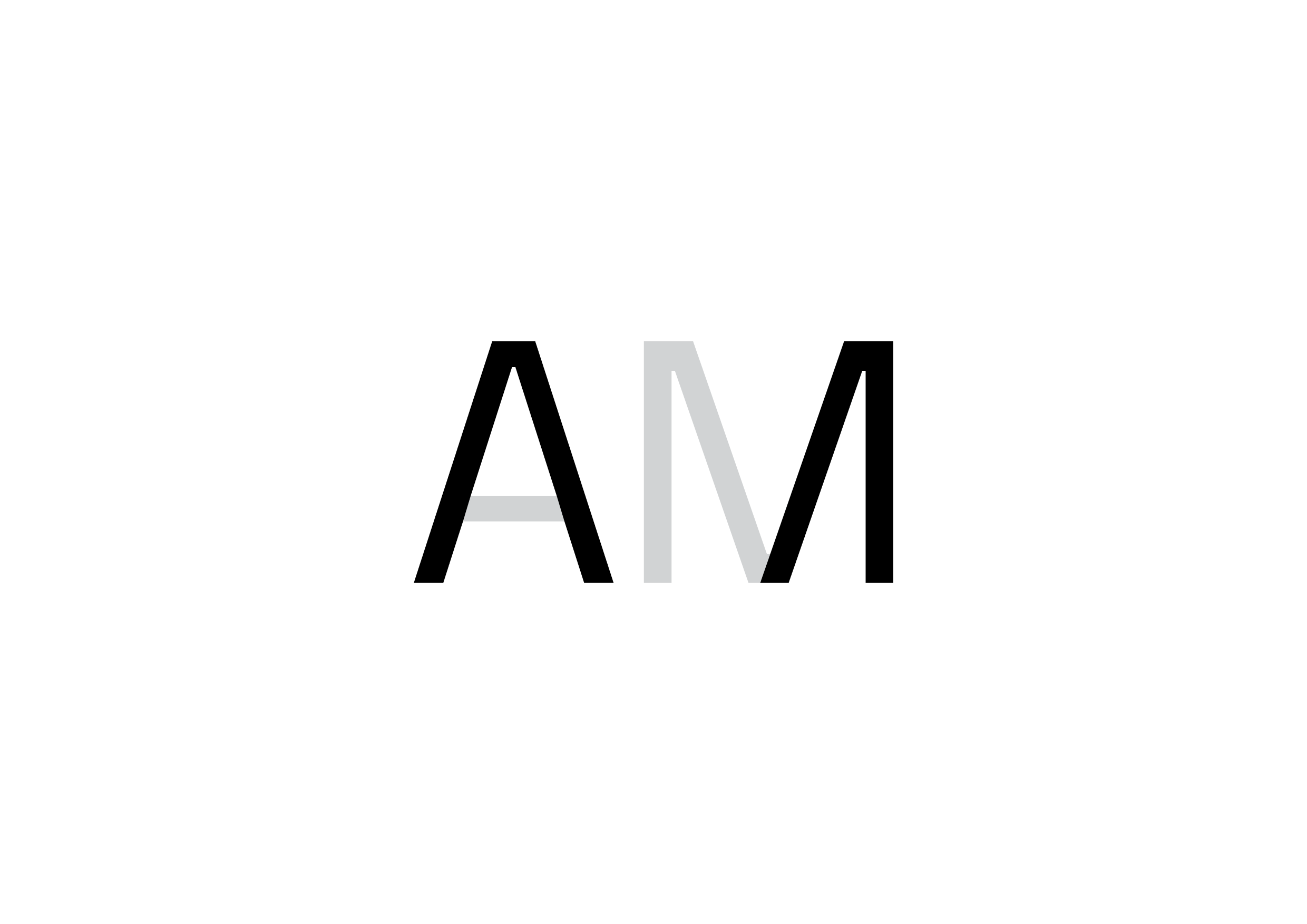 Letterform logomark reduction