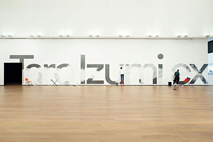 Taro Izumi. ex mural 2