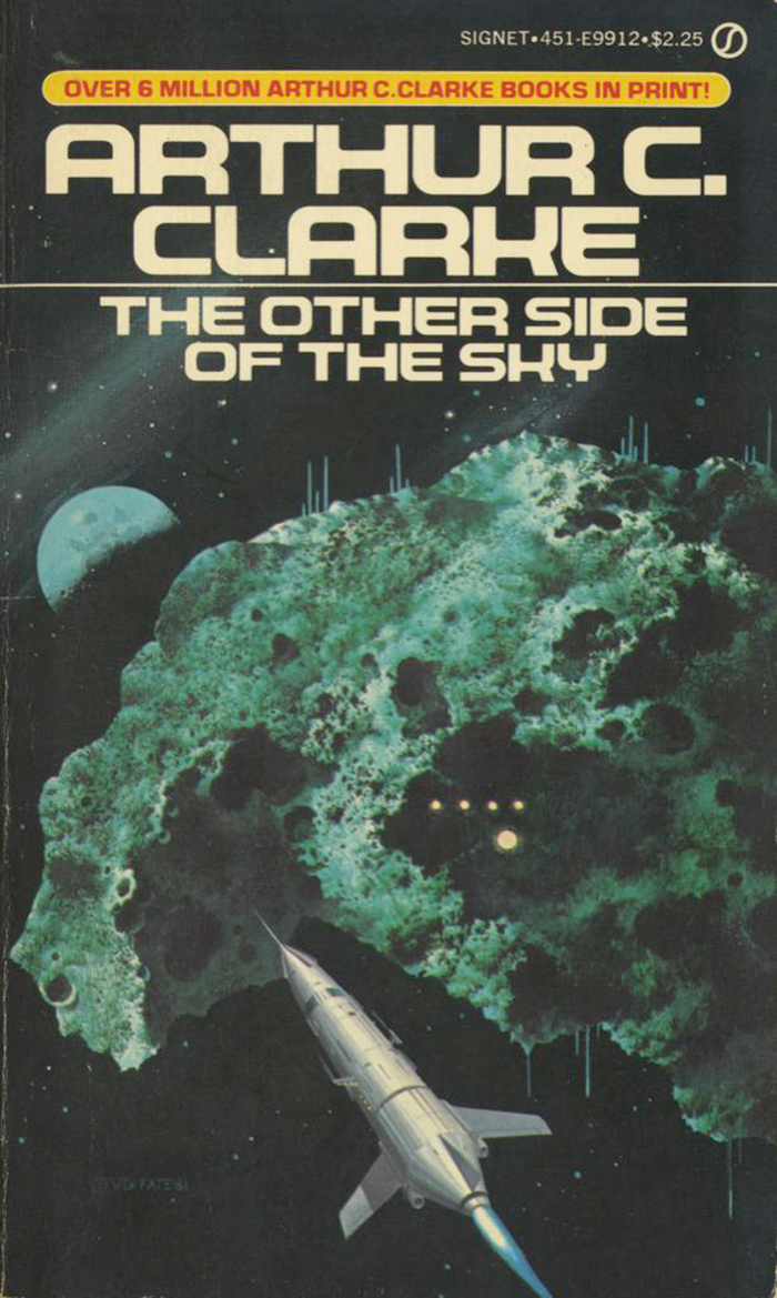 The Other Side Of The Sky, 1981. Cover art by Vincent Di Fate, 1981. [ISFDB]