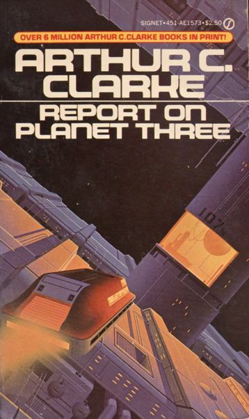 Report on Planet Three, 1982. [ISFDB] Cover artist unknown.