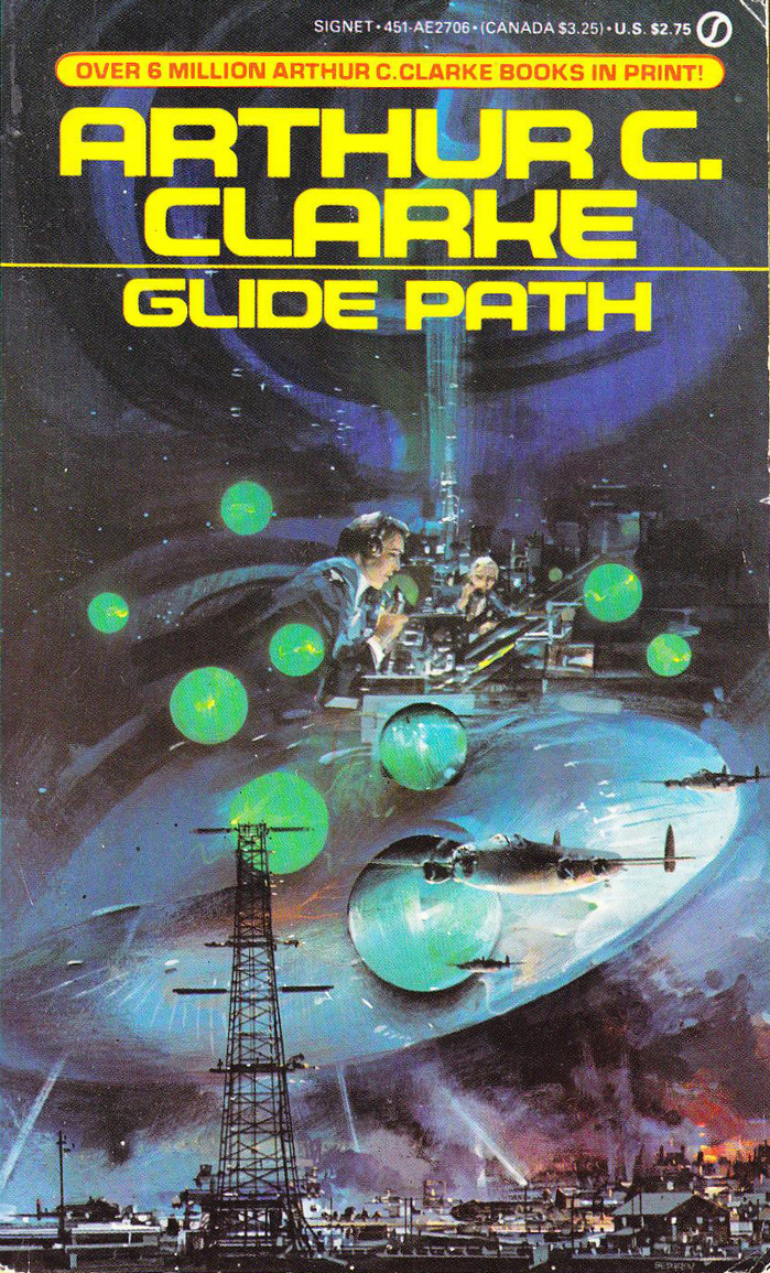 Glide Path, 1982. Cover art by John Berkey. [ISFDB]