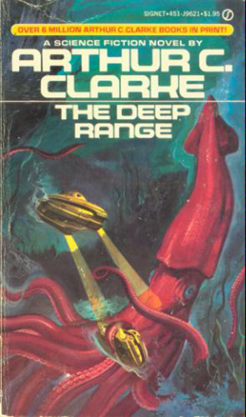 The Deep Range, 1981. Cover artist unknown.