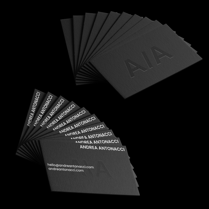 Andrea Antonacci business cards 1