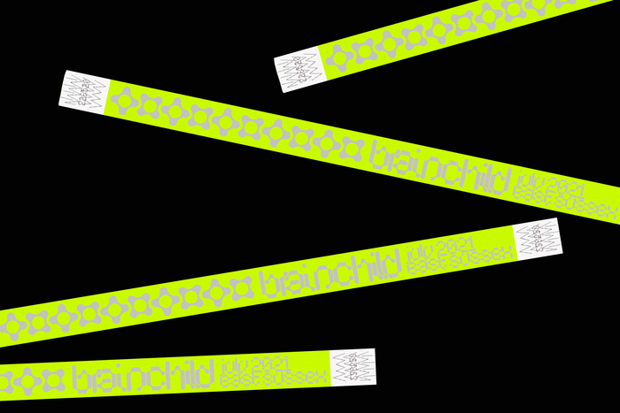 Brainchild Festival 2021 identity (fictional) 4