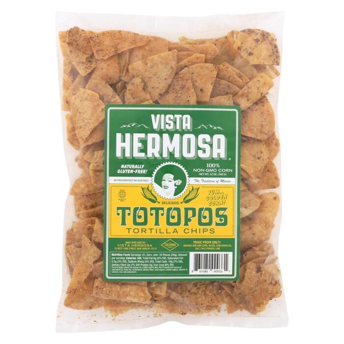 The Vista Hermosa logo is based on PAG Revolucion, with an added hatched shadow.