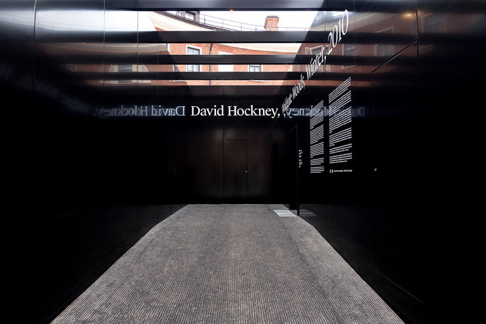 David Hockney – Woldgate Woods, Winter, 2010 4