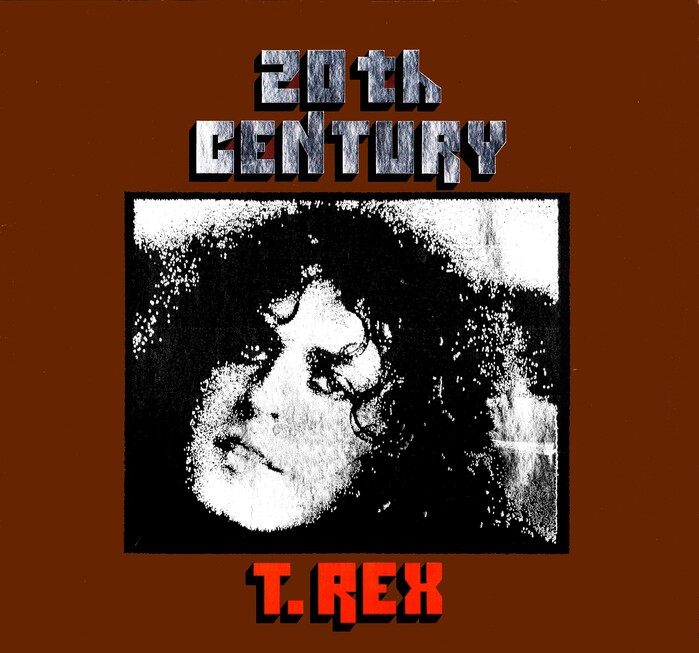 T. Rex – 20th Century album art