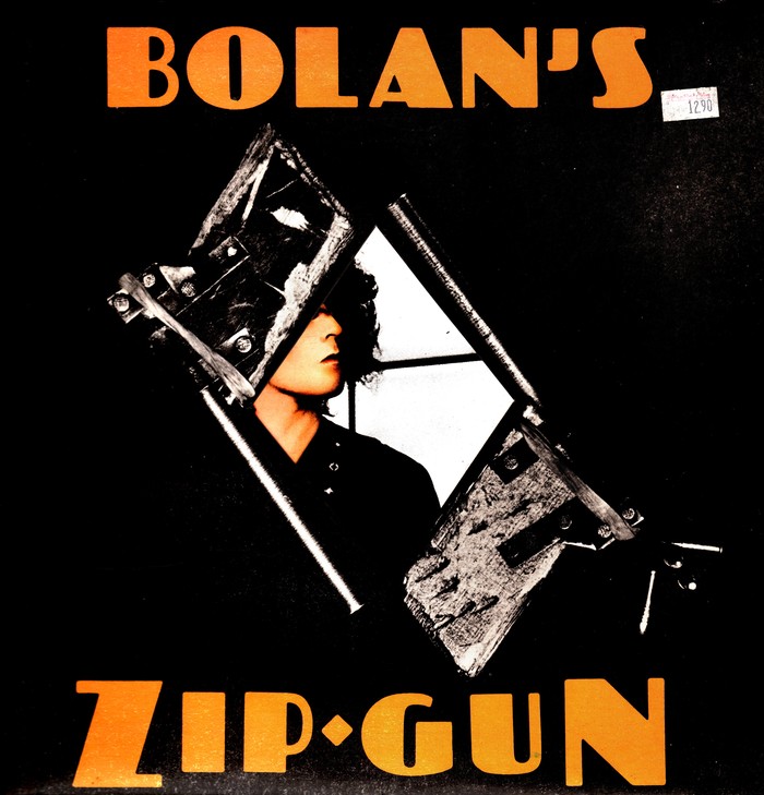 T. Rex – Bolan’s Zip Gun album art