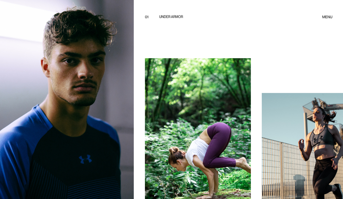 Alessandro Romagnoli portfolio website 2