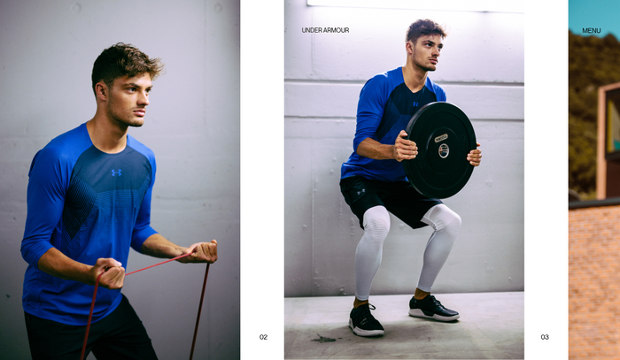 Alessandro Romagnoli portfolio website 5