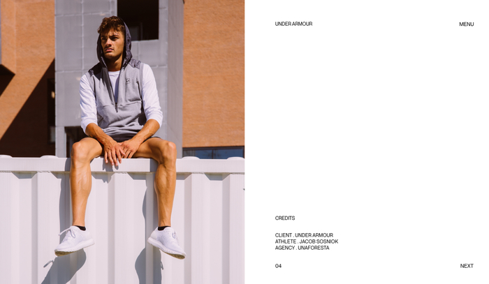 Alessandro Romagnoli portfolio website 6