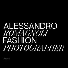 Alessandro Romagnoli portfolio website