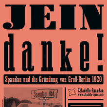 <cite>Jein danke!</cite> exhibition posters