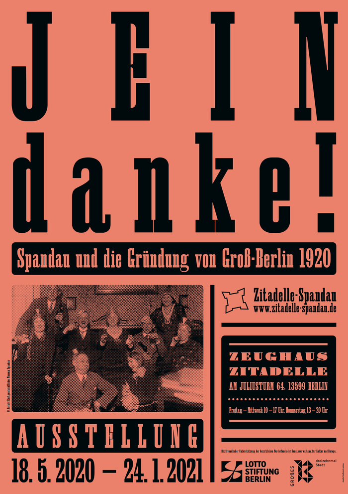 Jein danke! exhibition posters 3