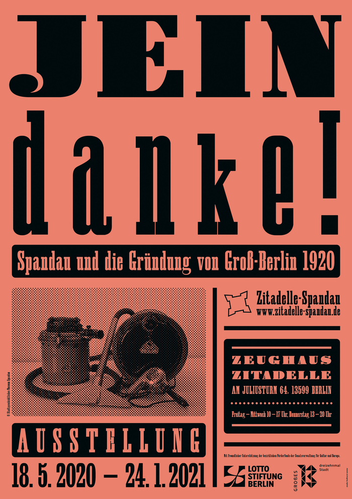 Jein danke! exhibition posters 4