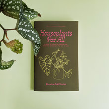 <cite>Houseplants for All</cite> by Maxine McCrann