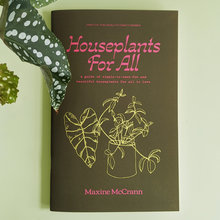 <cite>Houseplants for All</cite> by Maxine McCrann