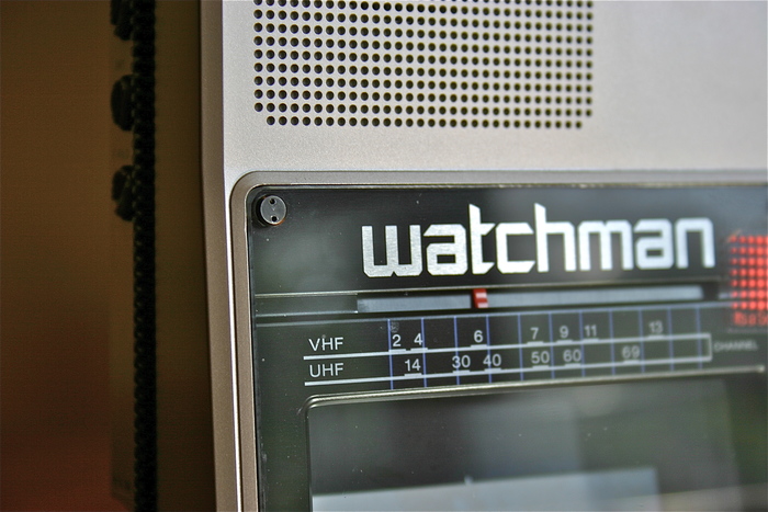 Sony Watchman FD-40A.