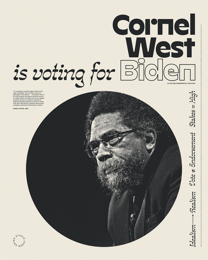 “______ is voting for Biden” posters 3