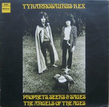 Tyrannosaurus Rex ‎ – <cite>Prophets, Seers &amp; Sages: The Angels Of The Ages</cite> album art