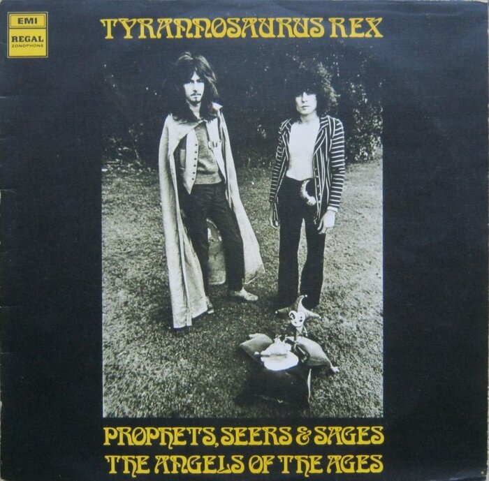 Tyrannosaurus Rex ‎ – Prophets, Seers &amp; Sages: The Angels of the Ages album art