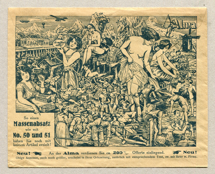 Edion-Eduard Müller advertising letter 2