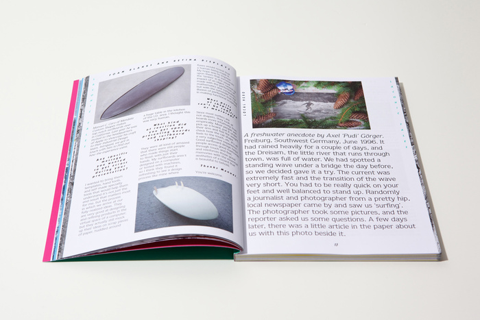 Acid magazine, vol. 1 “Hardly any turns” 5