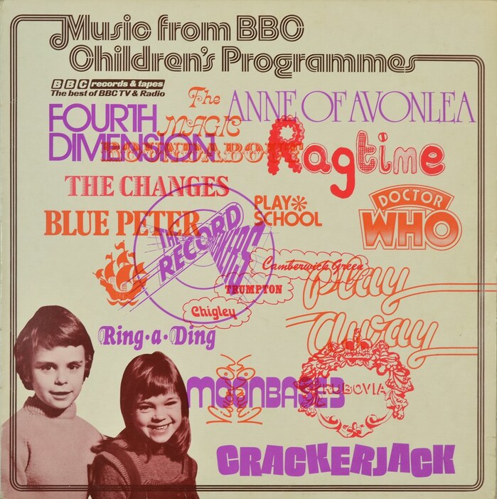 Music from BBC Children’s Programmes album art 1