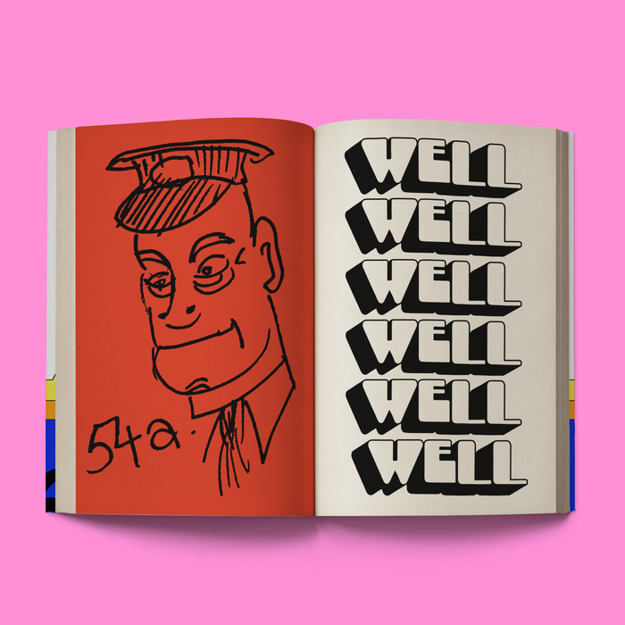 Sketches by Anthony Burgess are paired with Ginger Snap.