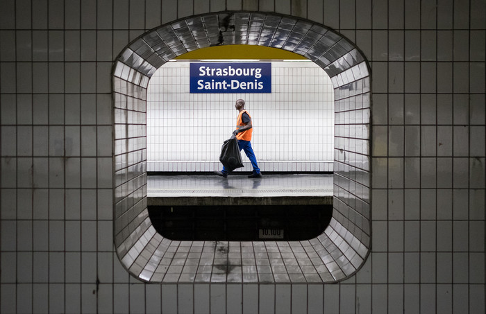 Strasbourg Saint-Denis station, July 2019.