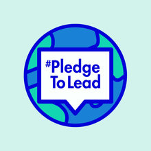 #PledgeToLead campaign